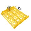 Egg Turning Tray Multifunction Automatic Egg Turner Incubator Tray for 16 Duck Eggs 16 Eggs 72 Quail Eggs Incubation