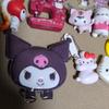 [GEBRAUCHT] Hello Kitty Kuromi My Melody Pompompurin Kiki Lala Maskottchen Acryl Schlüsselanhänger Figur Gacha Bündel Sanrio &