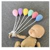 Newborn Photo Posing Props Knit Balloon Photography Props Baby Photo Props Cute Photo Posing Gear Infant Photo Backdrop