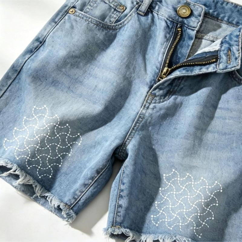 Anfängerfreundliches Stickset Enthält PET-Schablone Stoff Und Garn Für Handgemachte Dekoration