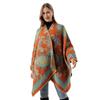 Vintage Ethnic Style Shawl Travel Wear Summer Office Blanket Scarf Warm Outside Cloak Cape