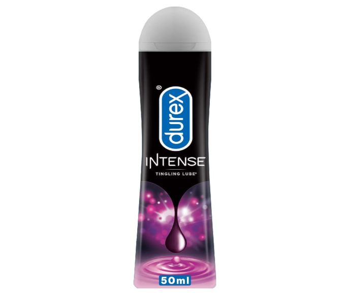 Durex Lube Intense Lubrikační gel pro muže a ženy - 50ml | Lubrikant na vodní bázi