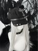 Women's Hat Y2K Caps Punk Goth Summer Woman Hat Women's Accessories Y2K 2000S Clothes Japanese Style Berets for Women 2025 New