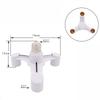 Screw E27 LED Base Light E27 to E27 Splitter Adapter Lamp Holder  E27 Socket Blub Holder Converter 3 in 1 / 4 in 1 / 5 in 1