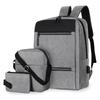 Lishen 3-Piece Travel Laptop Backpack Set
