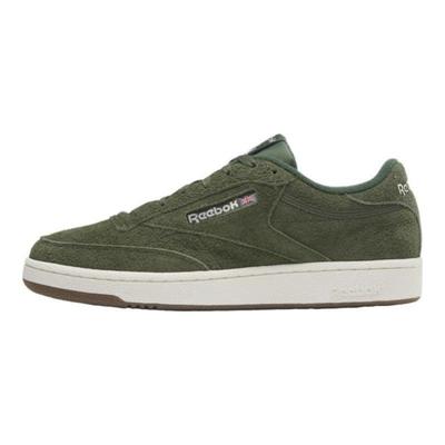 Club C Serie Bequeme Low-Top Sneaker Herren Sneaker Grün 100033002