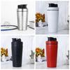 Pahar pentru shake-uri din oțel inoxidabil 304 500ml/750ml Fitness Pahar pentru pudră proteică Drumeții Sport