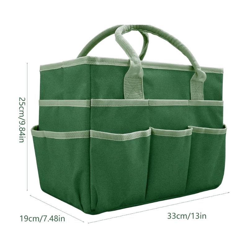 Portable Craft Organizers Bag Foldable Designs With Reinforced Handle For Outdoor Sketching Supplies