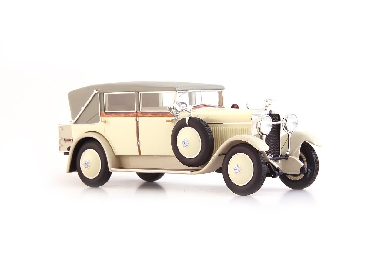 

AUTOCULT Skoda Кабриолет 28 Светло-слоновая кость Масштабная модель 01021 Hispano-Suiza 25/100PS 1/43