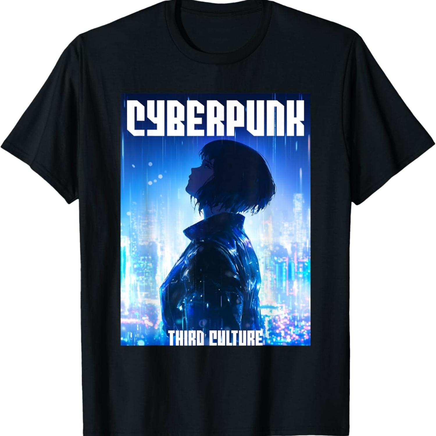 CYBERPUNK TEARS IN THE RAIN T-Shirt S
