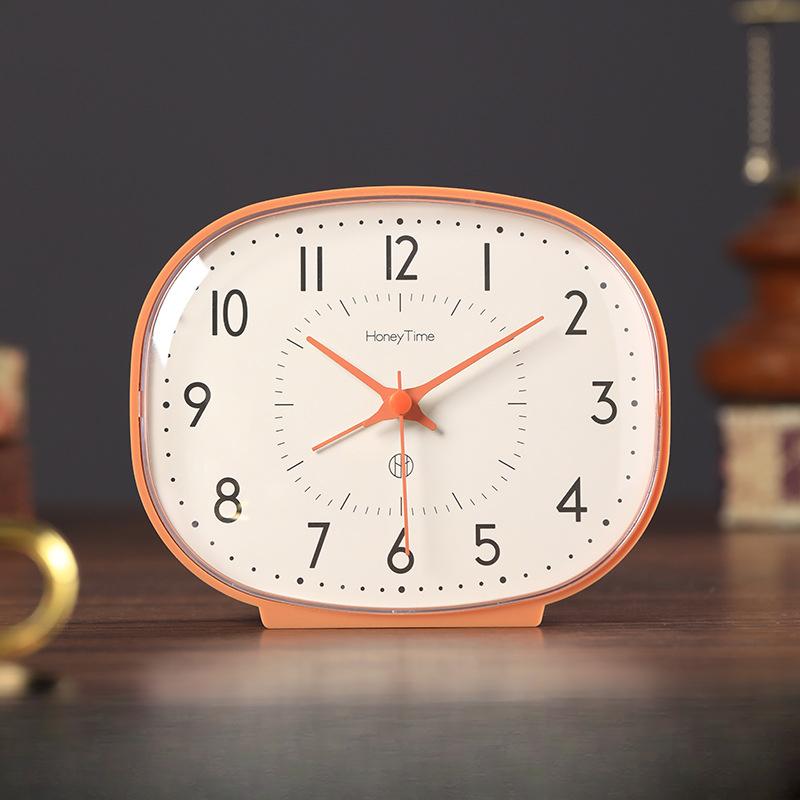

Настольные бесшумные маленькие настольные часы, артефакт для пробуждения в спальне, настольный будильник, специальные детские часы для студентов, прикроватные часы