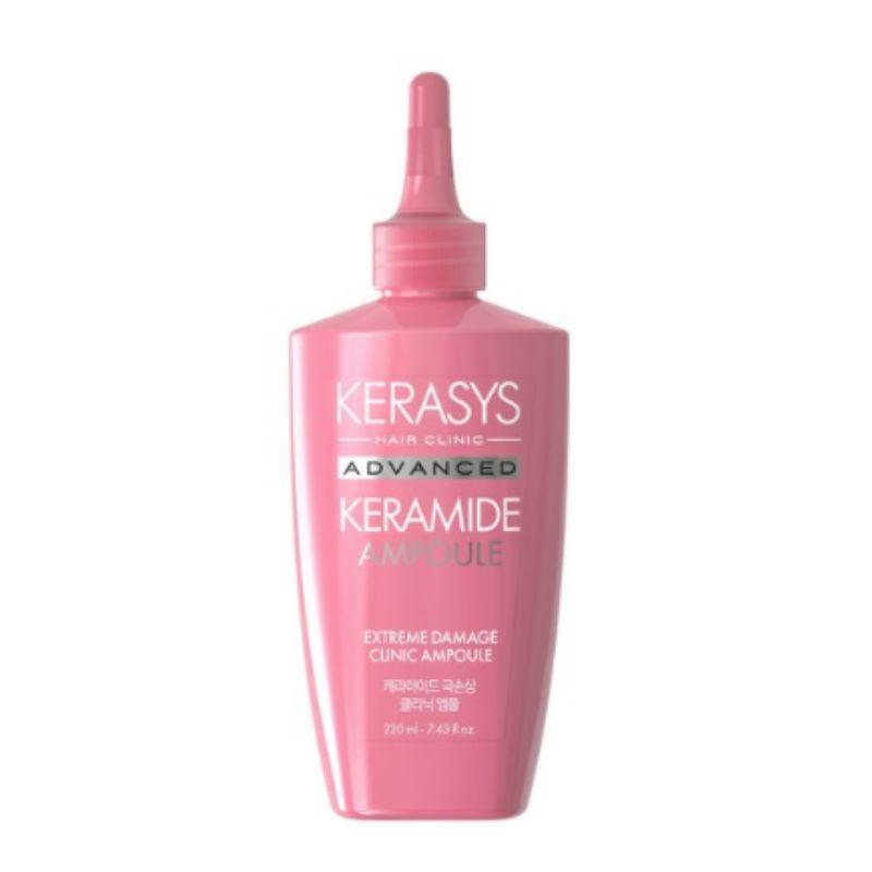 Kerasys Ceramide Extreme Damage Clinic Hair Ampoule Intensive Repair Hair Treatment 220ml