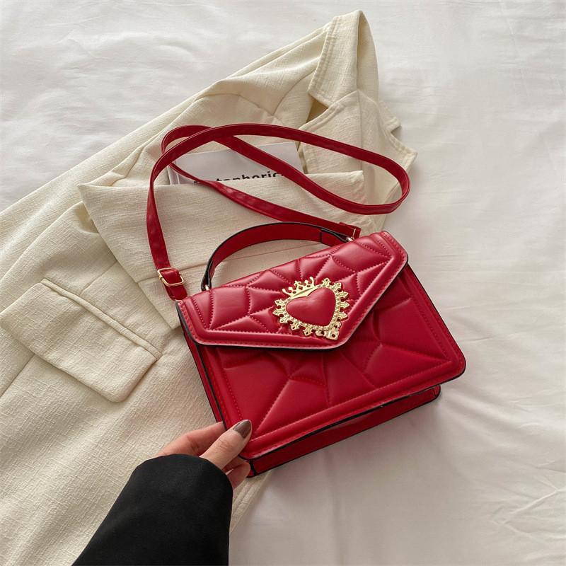 Chic Large-capacity Shoulder Bag For Women Stylish And Trendy Small Square Bag