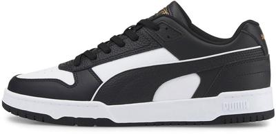 RBD Game Low Sneakers (386373) Black/white/team Gold