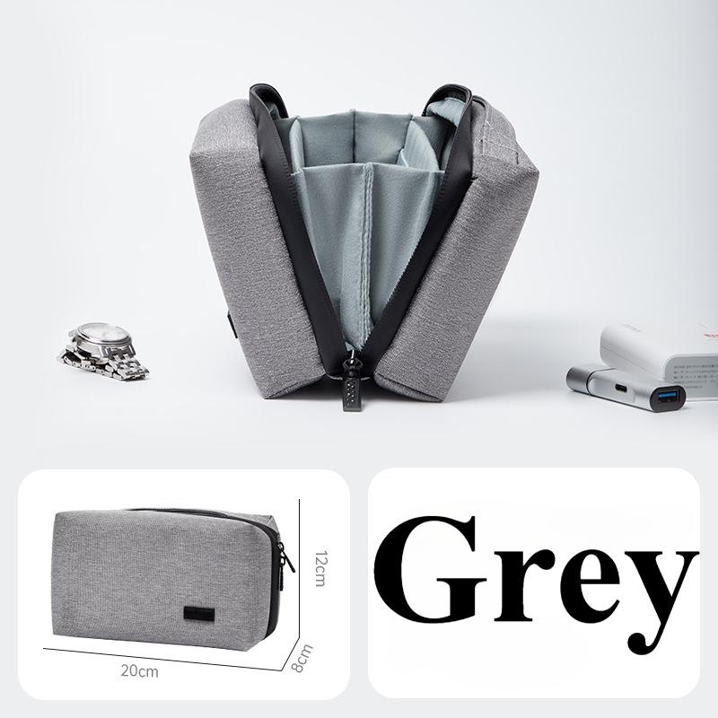 Travel Electronic Organizer Portable Cable Storage Bag Waterproof Electronic Accessories Organizer For Cord Charger Earphone