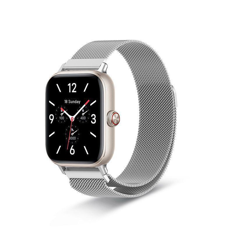 

Магнитный ремешок Yubo Milanese для VivoWatch GT — дышащий, высококачественный ремешок для умных часов vivo watch GT