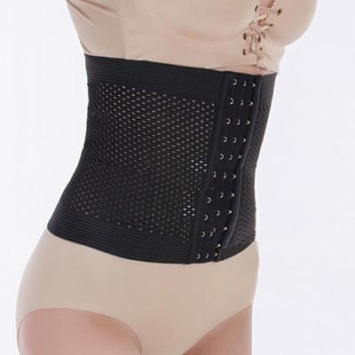 Abdominal Belt 11 Buckles Body Sculpting Rubber Waist Trainer Body Shaping Belt for Summer