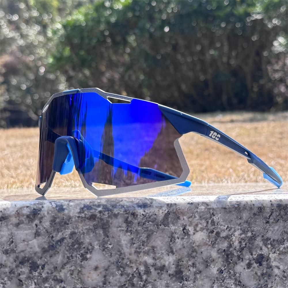 100 Cycling Sunglasses Men Driving Bicycle Cycling Glasses Bike Road Mountain Eyewear Women Outdoor Sport UV400 Goggles