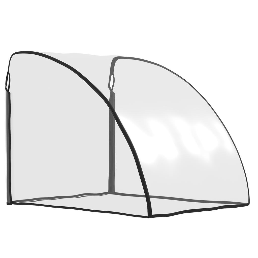 Baby Bike Trailer Cover, Anti Dust Rain Snow, Cold Wind, 76 X 61 X 61 Cm