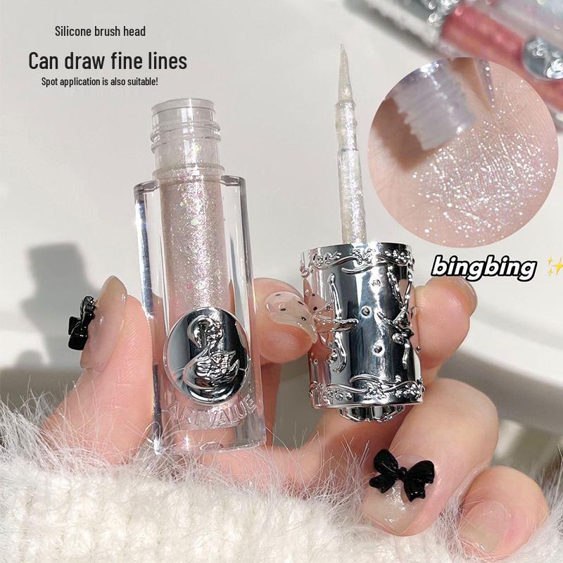 ART VALUE Balletism Shimmering Liquid Eyeshadow with Ultra-Glitter Highlights