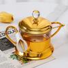 Seasoning Salt Jar Bowl With lid and Spoon Salt Bowl Organizer Glass Cream Jar Sugar Holder for Coffee Beans Pots Kitchen Tools