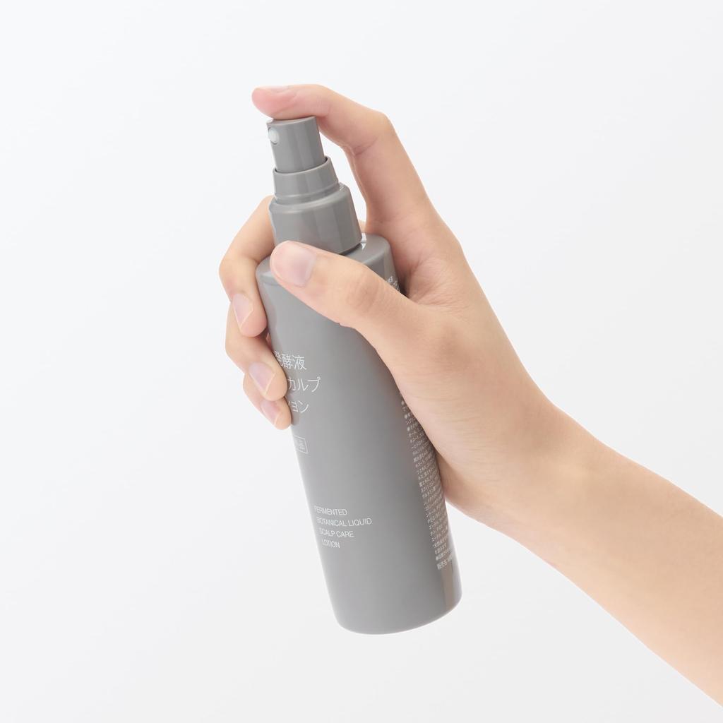 MUJI Plant Fermented Liquid Medicated Scalp Lotion 150mL 84465833