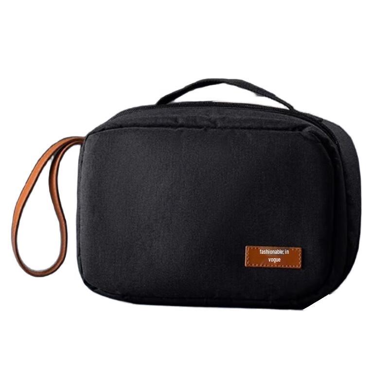 Men s Waterproof Travel Toiletry Bag with Dry/Wet Separation