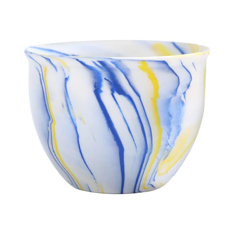 150ML Ceramic Twisted-tire Teacup Master Cup Single-cup Coarse Pottery Kung Fu Tea Set Tea Cup Quiet Espresso Coffee Cup