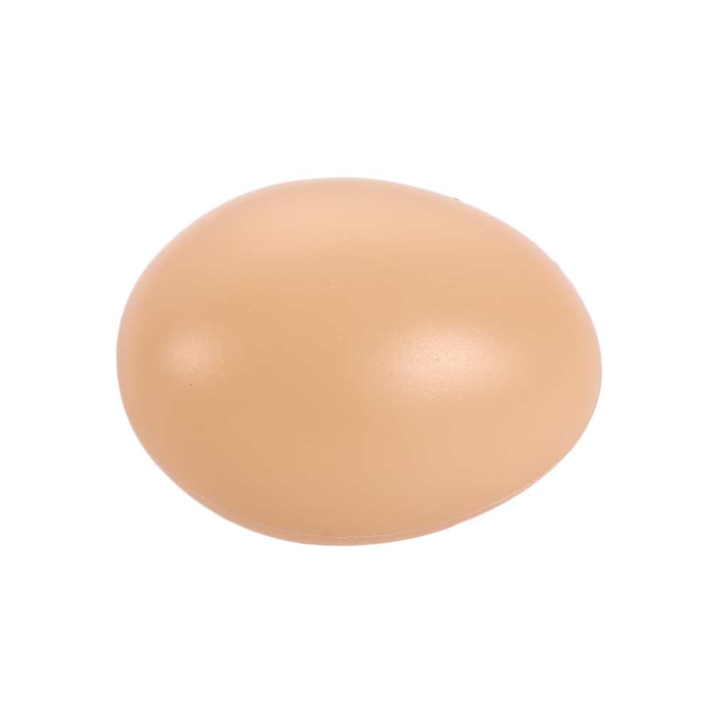 Hen Poultry Painting Party Supplies Fake Eggs Educational Toy Easter  Egg Artificial Eggs
