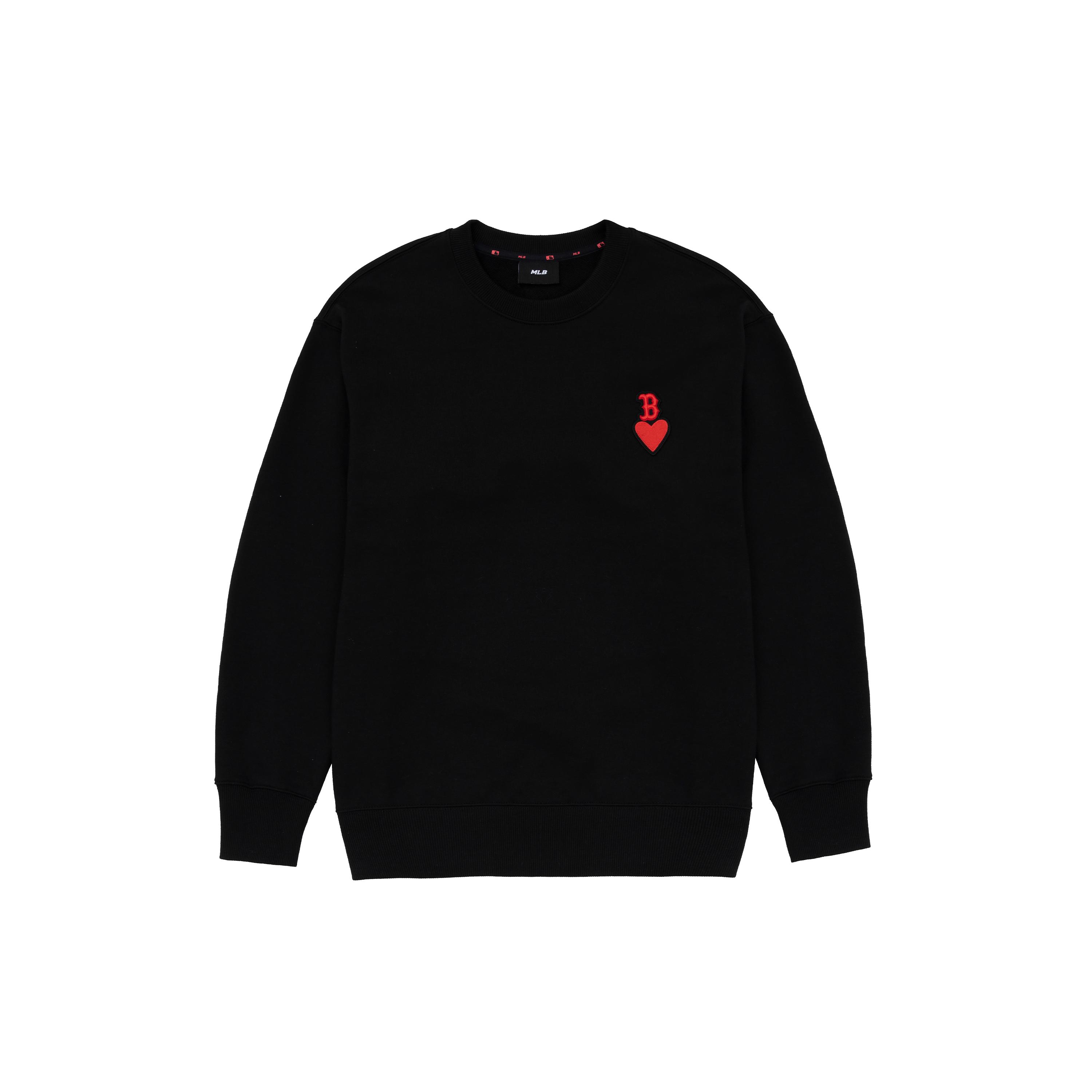 

New MLB Sweatshirts Unisex Black 3AMTH0131-43BKS XS