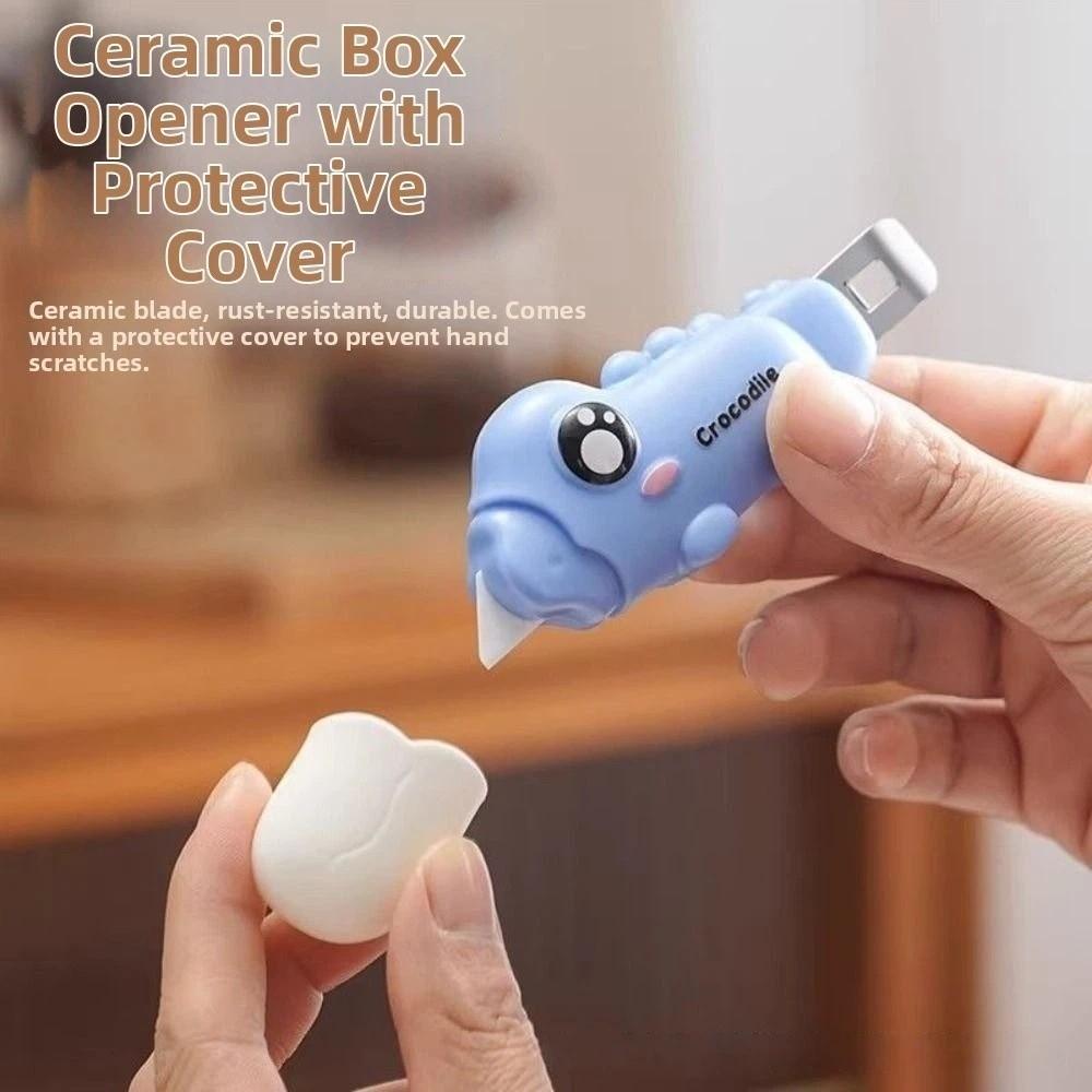 Magnetic 2-in-1 Crocodile Bottle Opener Box Opener Easy To Store Bottle Opener Effort-saving Saves Space Beer Can Opener