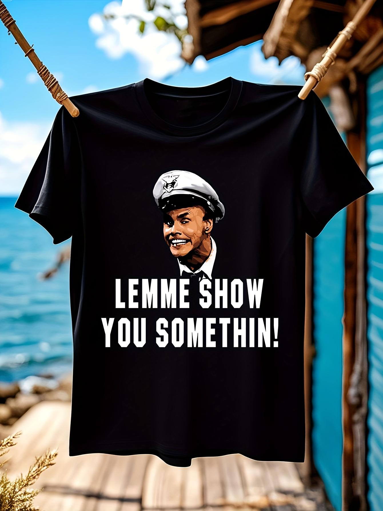 Funny Tshirt Funny Fire Marshal Bill Graphic Tshirt - Lem... L