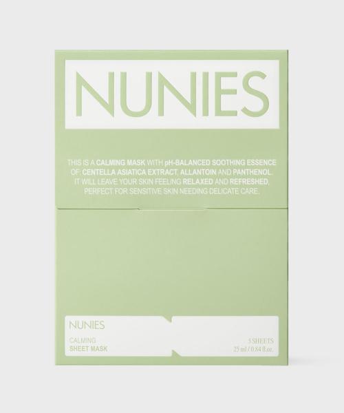 Nuenesse Calming Cica Magnet Mask 5P NONE