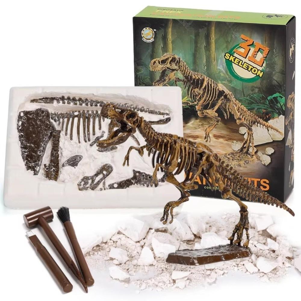 Luminous Archaeology Excavation Toys DIY Dinosaur Skeleton Model Dinosaur Excavation Toys  Kids