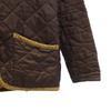 RRL Quilted Jacket 34 Brown Women Used