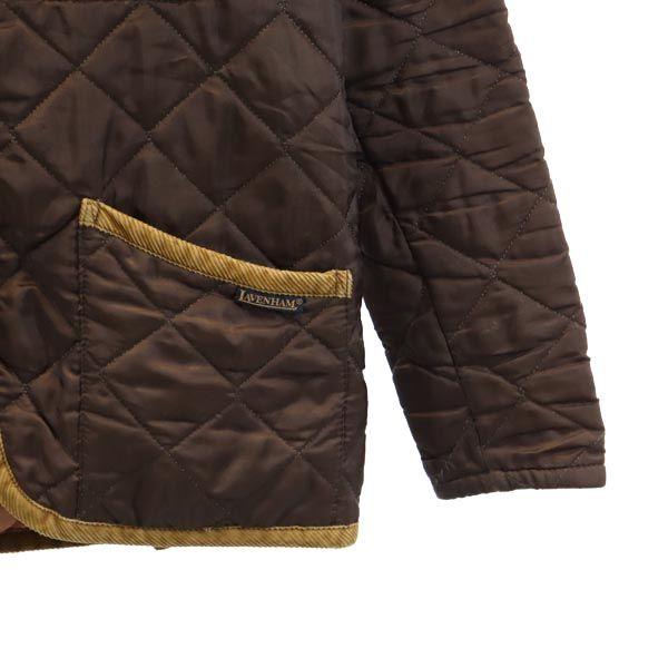 RRL Quilted Jacket 34 Brown Women Used