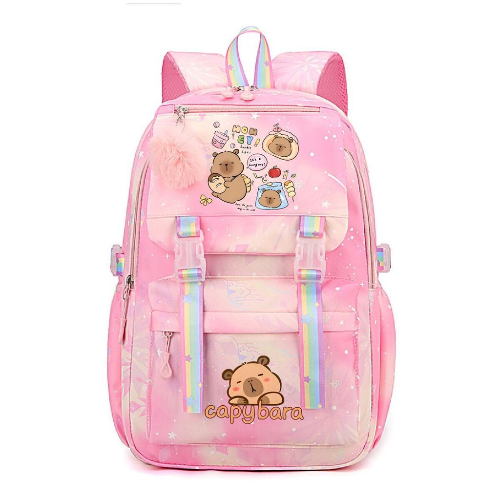 Süßer bedruckter leichter Kinderrucksack, Schultasche für Grund- und Sekundarschule