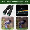 Zooms Binocular Magnification Plastic Texture Suitable for Bird Watching Camping and Hiking Ergonomic Nonslip Grip
