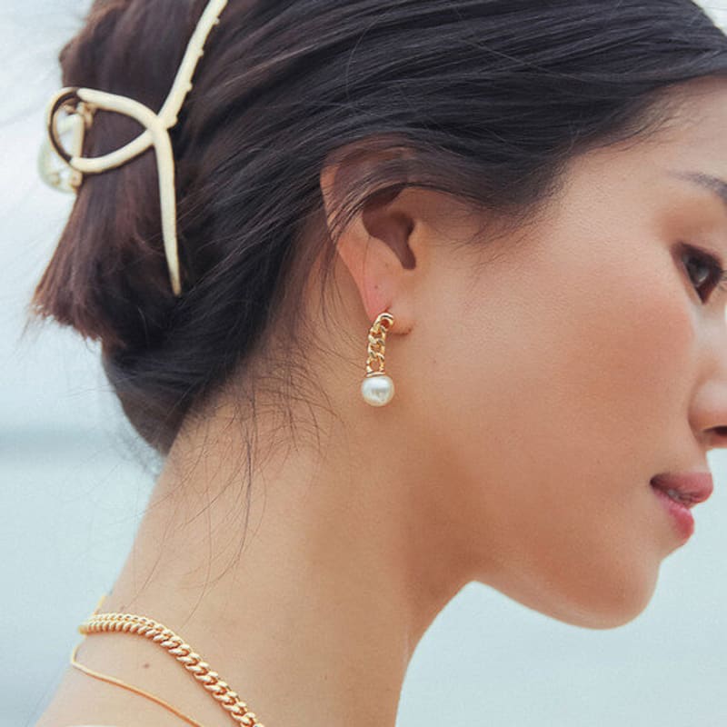 

SUNDAY DISCO CLUB TWISTED HAIRPIN GOLD GOLD