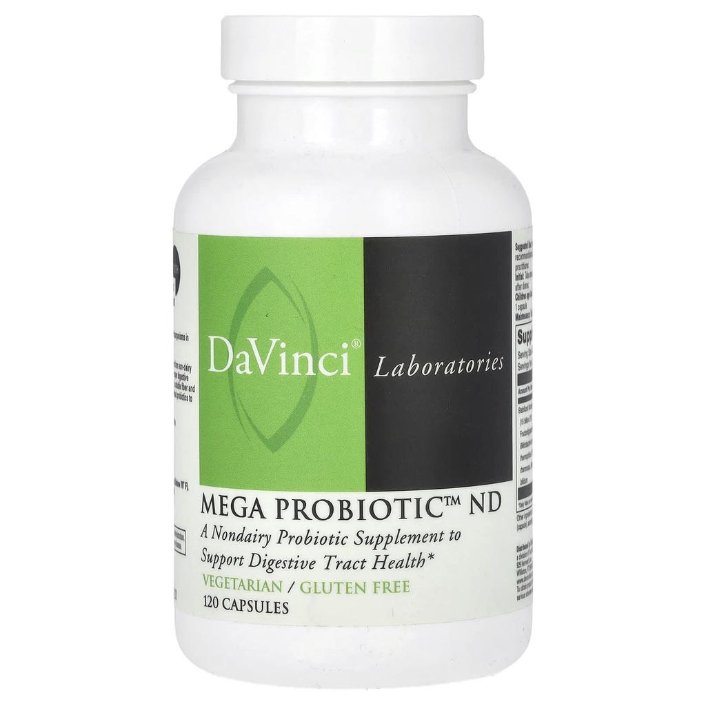 Mega Probiotic-Nd, 120 Capsules
