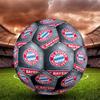 Piłka Nożna FC Bayern Rozmiar 5, Standardowa Piłka Meczowa do Gry Sportowej i Treningu Drużynowego, Idealny Prezent dla Fanów Piłki Nożnej