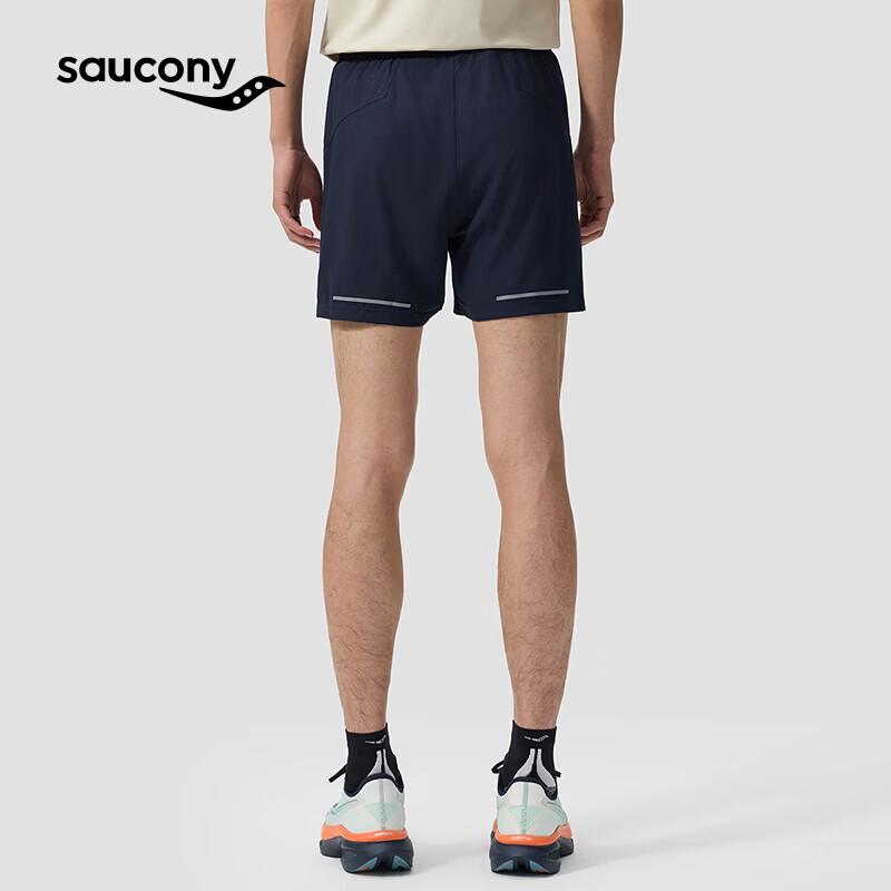 Saucony Men's Breathable Running Shorts