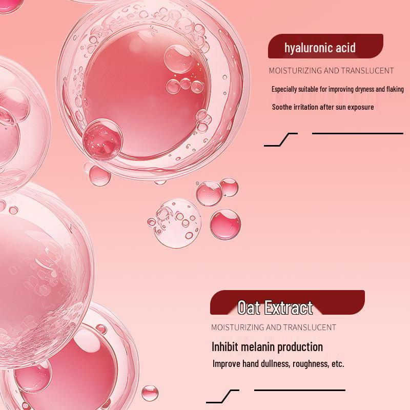 Douyin-Style Moisturizing Hand & Foot Cream: Fresh, Non-Greasy Formula for Dry, Cracked Skin
