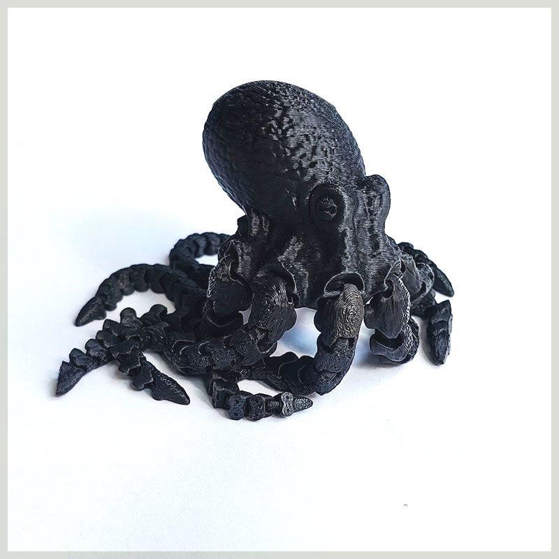 3D Печать Осьминог Украшение Ландшафт Аквариума Украшения Игрушка Селебрити Модель Осьминога Симуляция Креативный Ручной Работы Подарок