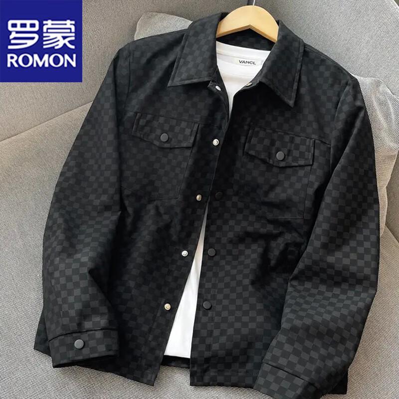 

Romon Men s Casual Windproof Jacket 4XL
