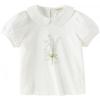 DAVE&BELLA Girls' Summer Short Sleeve T-Shirt