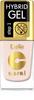 Delia Cosmetics Koralowa Hybrydowa Emalia Do Paznokci Nr 67 11ml