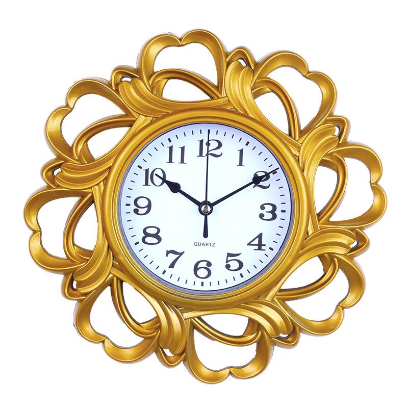 Creative Decorative Clock, Restaurant Silent Art Clock, New Living Room Light Luxury Wall Clock, Modern Minimalist Home