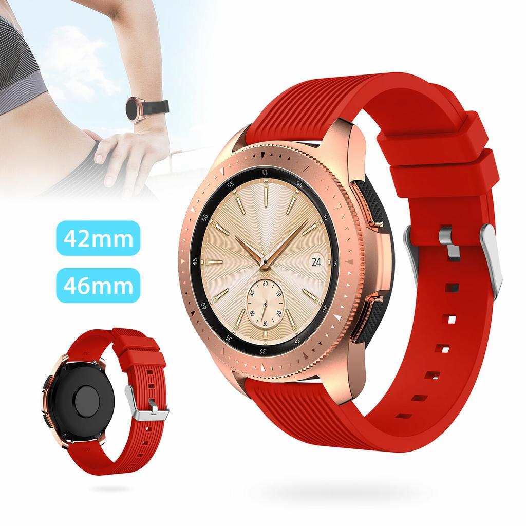 Řemínek pro Samsung Galaxy Watch 46mm SM-R800/SM-R805u Sportovní silikonový pásek