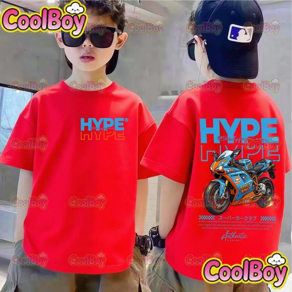 New Fashionable and Cute Clothing for Men and Women with Cartoon Pattern Short Sleeves
